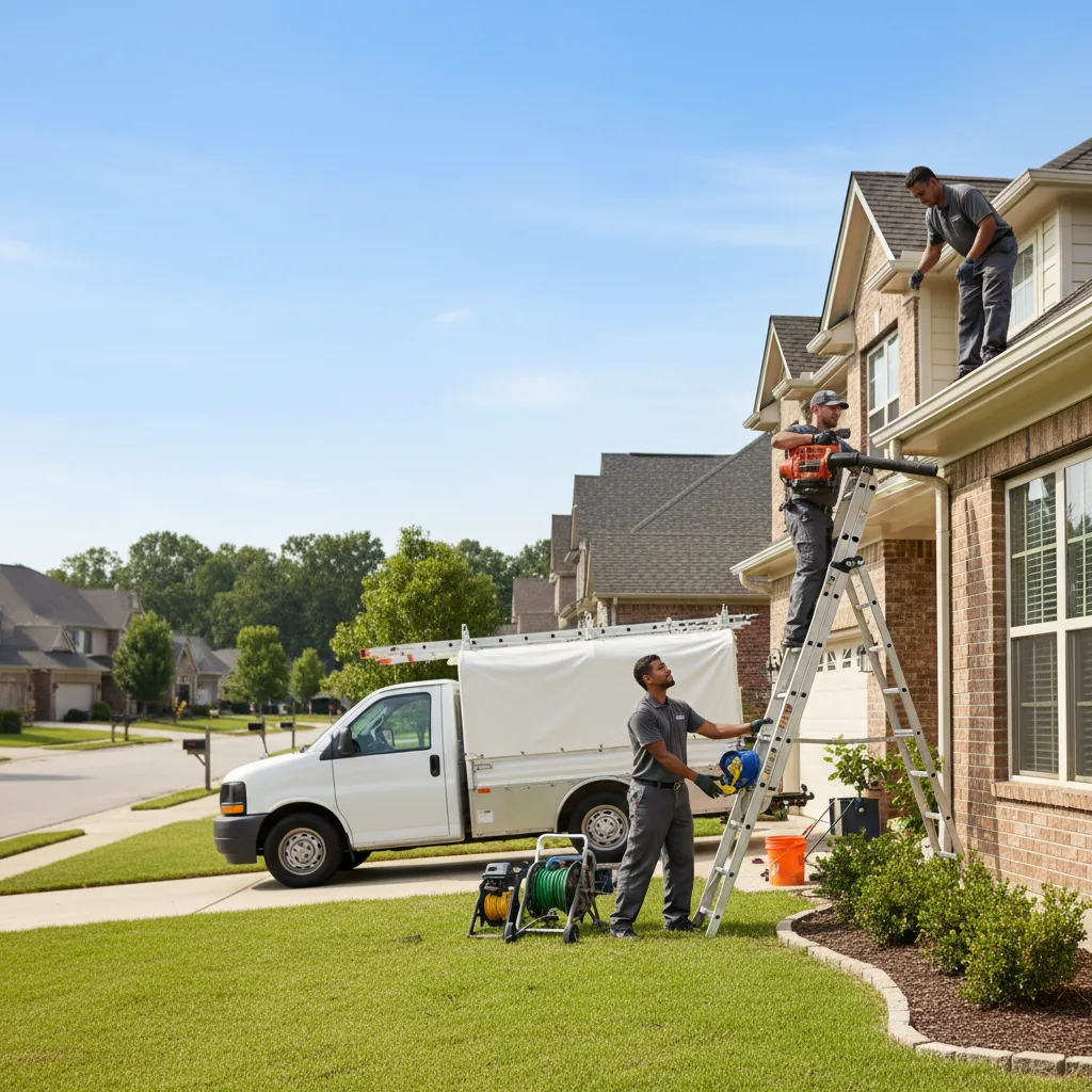 Home Gutter Service in Corinth, TX near me